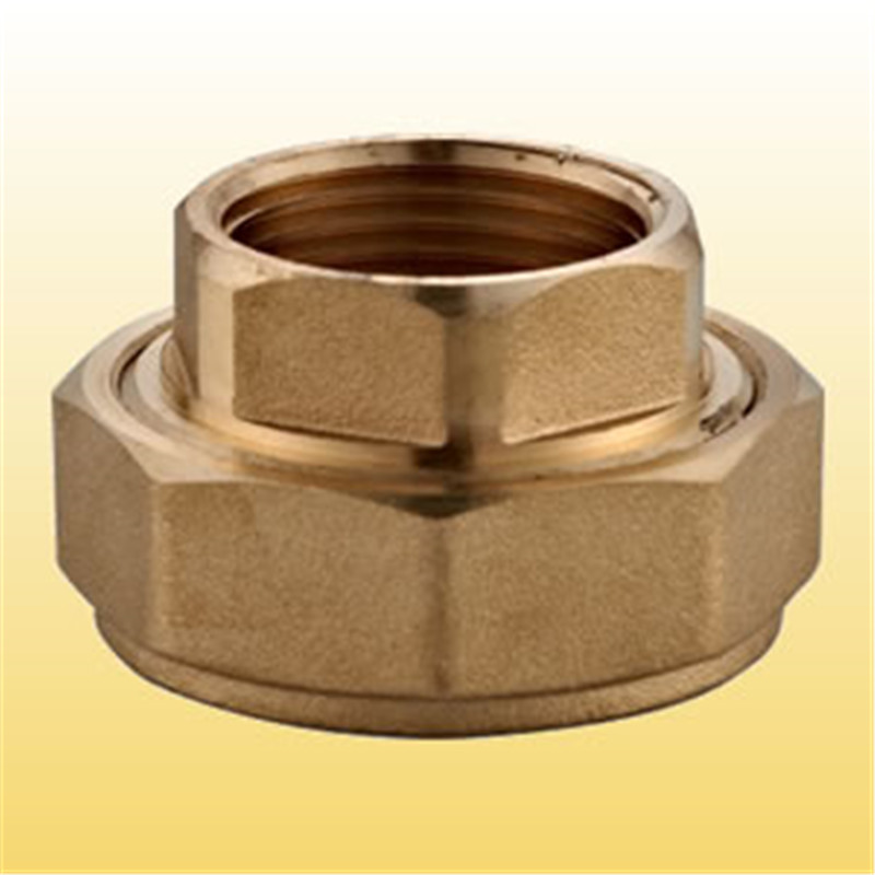 Brass unio&U35;110; til PPR-konnektor (11001)