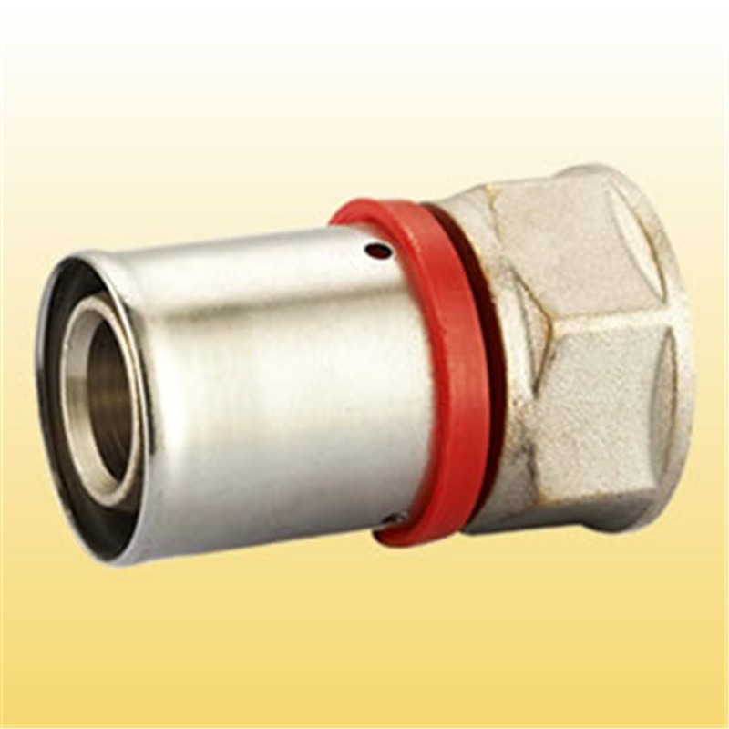 Messing Press Fittings Couper