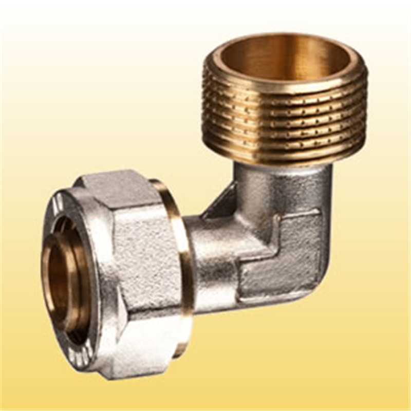 messing pex-aluminium pex fitting