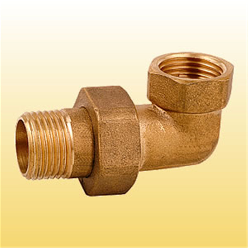 albue- unio-\350; messing fitting