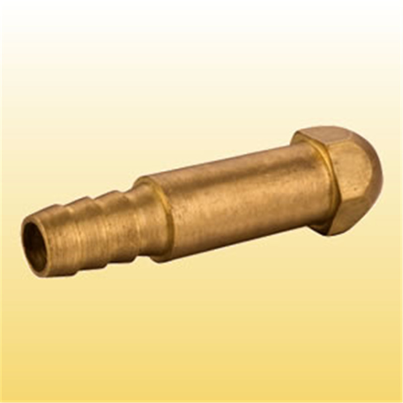 Forbindelse til 6mm gas