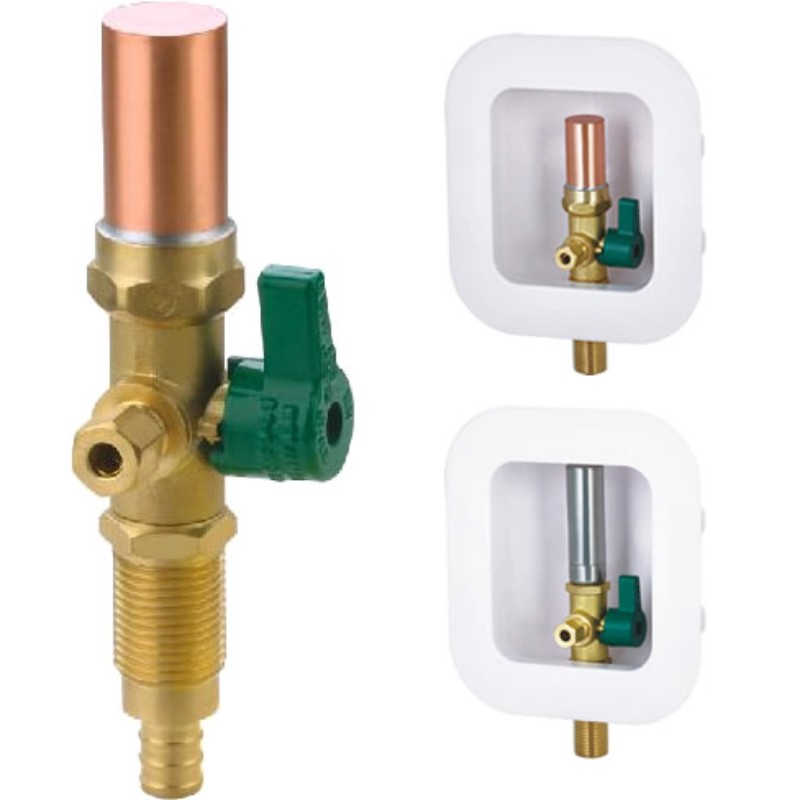 IS MAKER BOX VALVE MED VANDHAMMER ARRESTOR
